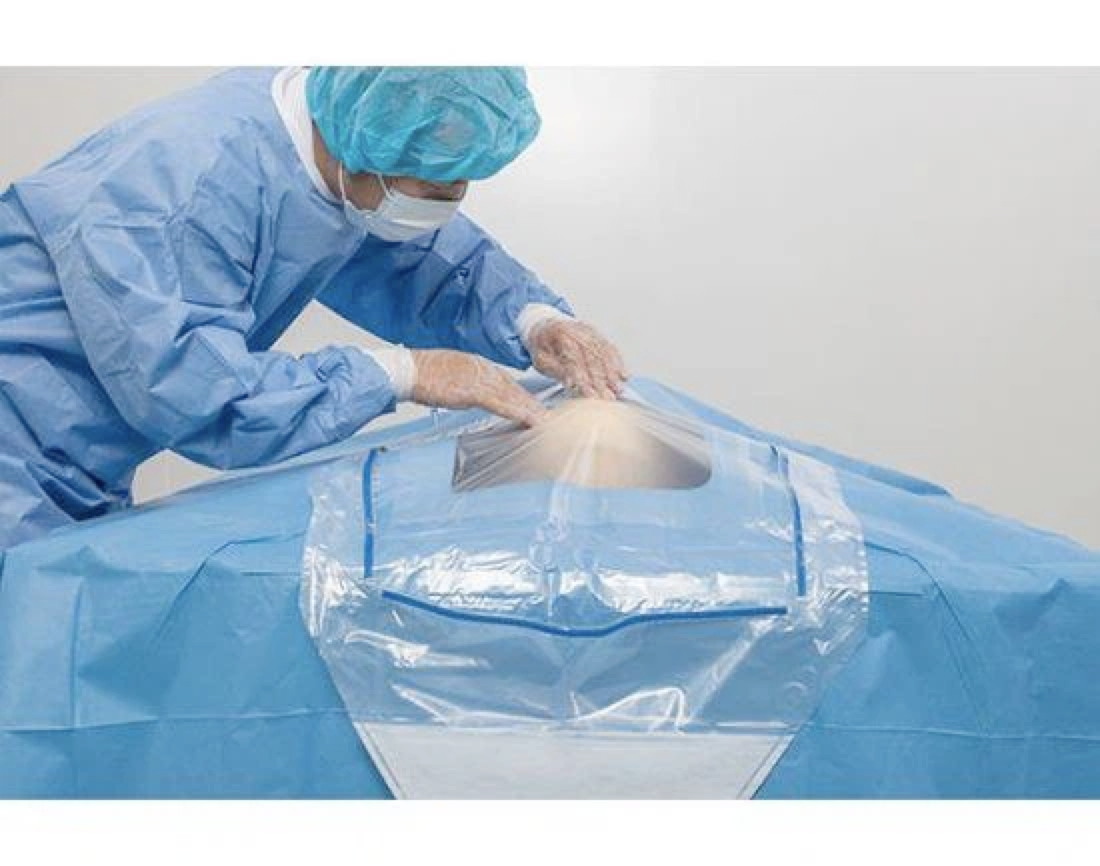 Ιατρικό μίας χρήσης/αναλώσιμο χειρουργικό πακέτο κρανιοτομίας 